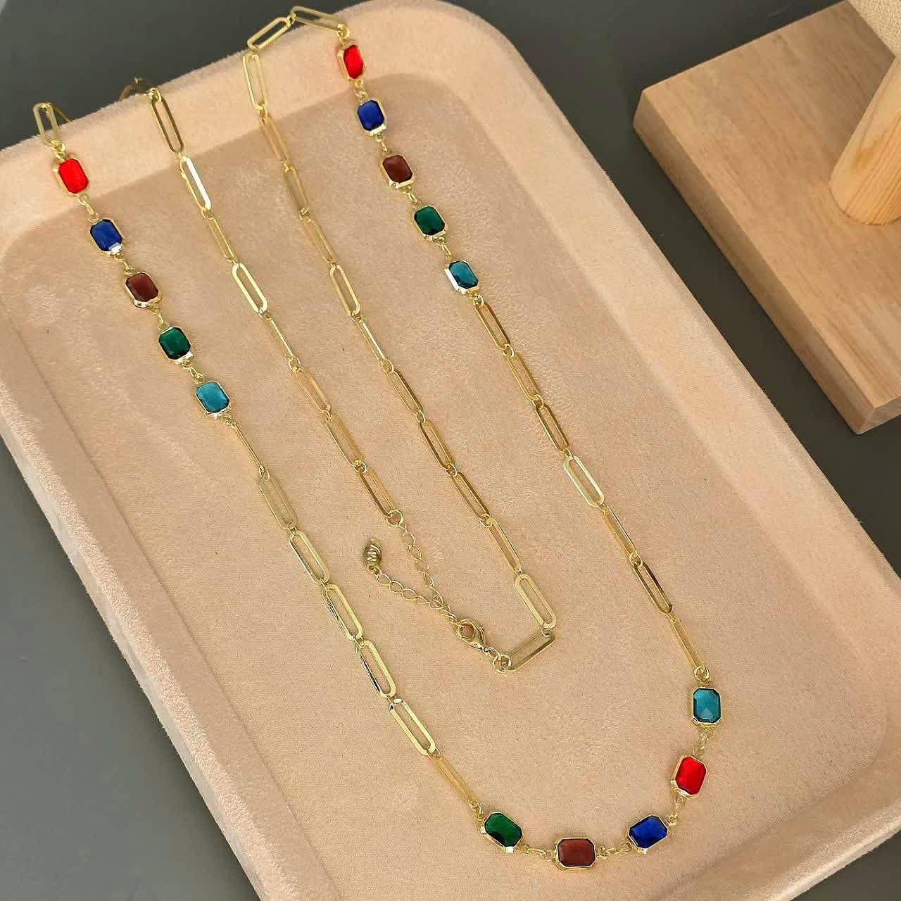 گردنبند مولتی کالر مای اکسسوری